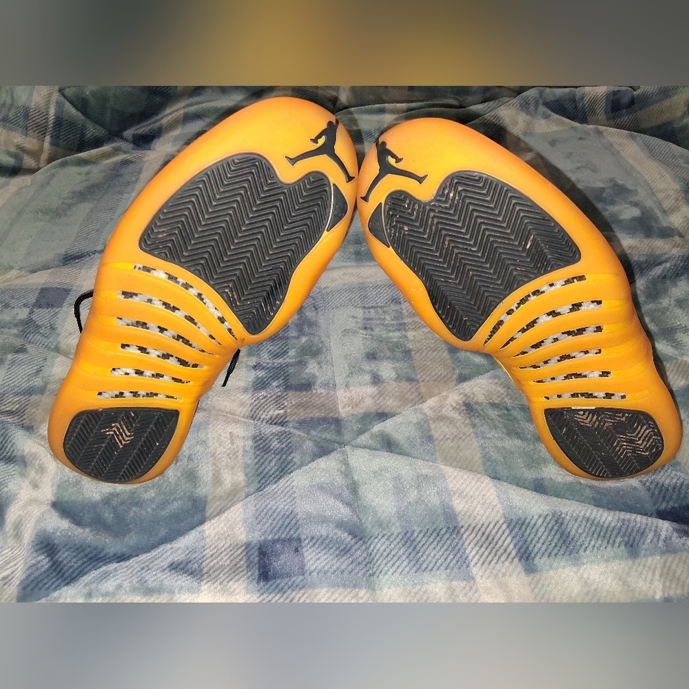 Air Jordan 12 Retro "University Gold - Picture 7 of 8